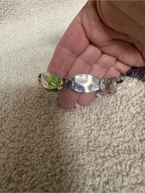 Paparazzi Silver Tone Metal Bracelet